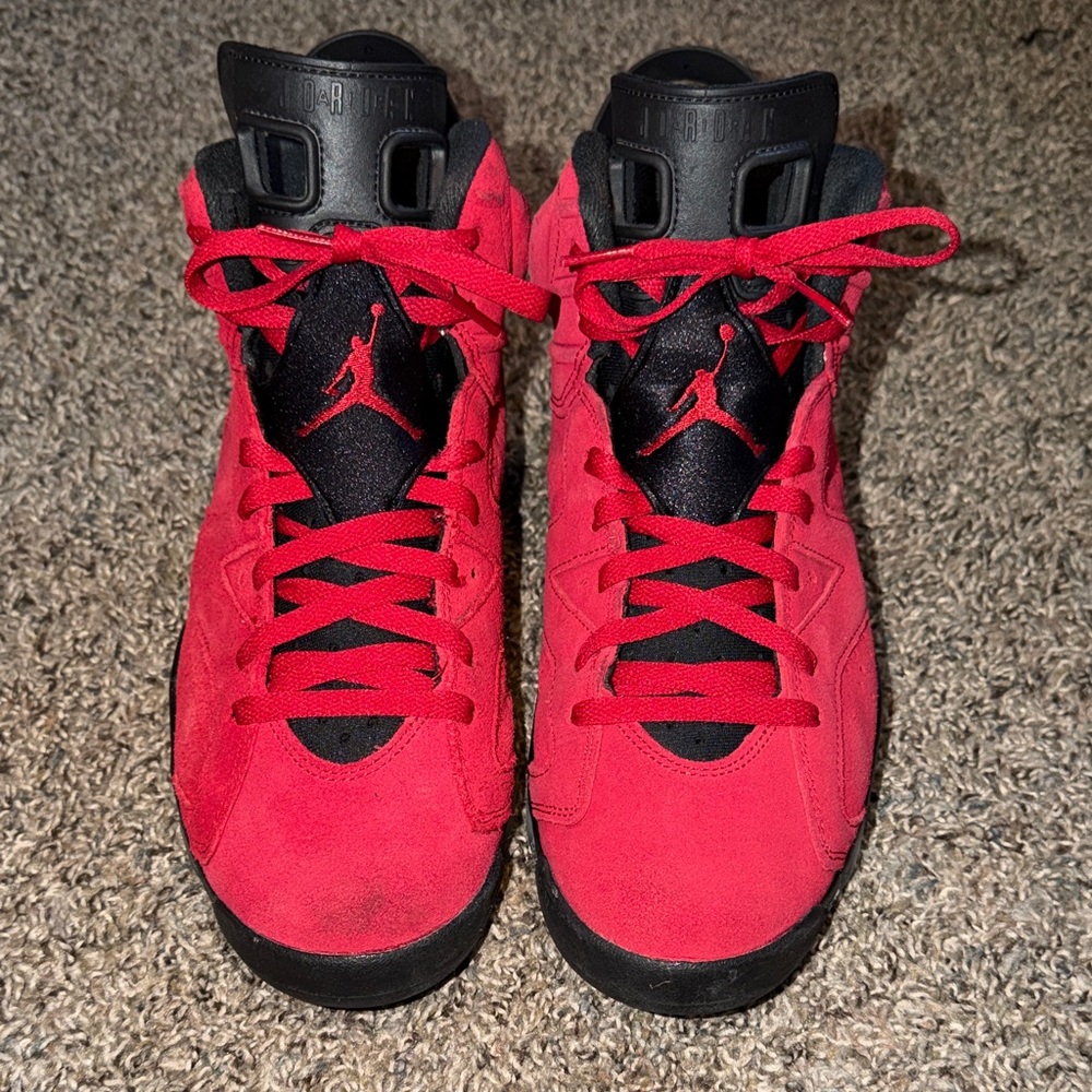 Jordan 6 Red Toro Bravo